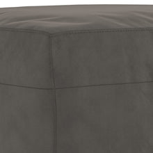 Load image into Gallery viewer, Panca Ottomana Grigio Scuro 100x35x41 cm in Velluto