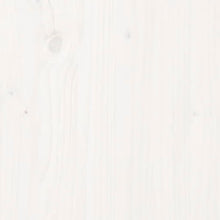 Load image into Gallery viewer, Comodini 2 pz Bianchi 79,5x38x65,5 cm in Legno Massello di Pino