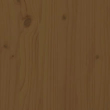 Laden Sie das Bild in den Galerie-Viewer, Tavolo Consolle Ambrato 100x35x75 cm in Legno Massello di Pino