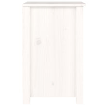 Load image into Gallery viewer, Comodini 2 pz Bianchi 40x35x55 cm in Legno Massello di Pino