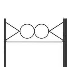 Load image into Gallery viewer, Separè 6 Pannelli Bianco 240x200 cm Tessuto e ferro