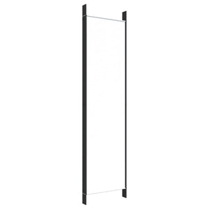 Separè 5 Pannelli Bianco 250x200 cm Tessuto e ferro
