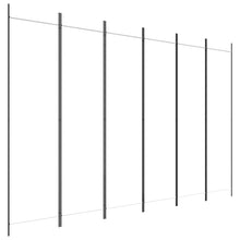 Load image into Gallery viewer, Divisorio a 6 Pannelli Bianco 300x200 cm Tessuto