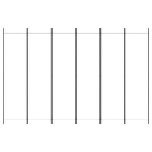 Load image into Gallery viewer, Divisorio a 6 Pannelli Bianco 300x200 cm Tessuto