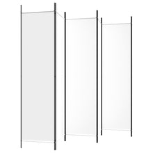 Load image into Gallery viewer, Divisorio a 6 Pannelli Bianco 300x200 cm Tessuto