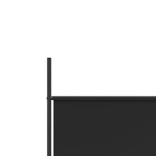 Load image into Gallery viewer, Separè 6 Pannelli Nero 300x200 cm in Tessuto e ferro