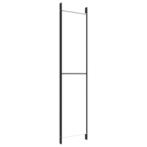 Separè 4 Pannelli Bianco 200x220 cm Tessuto e ferro