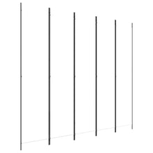 Load image into Gallery viewer, Divisorio a 5 Pannelli Bianco 250x220 cm Tessuto