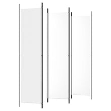 Load image into Gallery viewer, Divisorio a 5 Pannelli Bianco 250x220 cm Tessuto