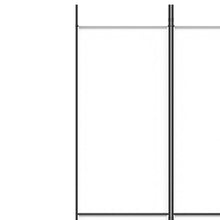 Load image into Gallery viewer, Divisorio a 5 Pannelli Bianco 250x220 cm Tessuto
