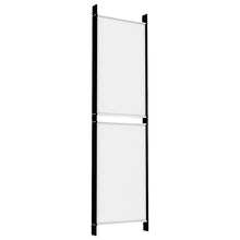 Load image into Gallery viewer, Separè 5 Pannelli Bianco 250x180 cm Tessuto e ferro