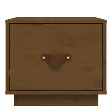 Carica l&#39;immagine nel visualizzatore di Gallery, Comodini 2 pz ambra 40x34x35 cm in Legno Massello di Pino