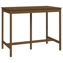 Indlæs billede til gallerivisning Tavolo da Bar Ambra 140x80x110 cm in Legno Massello di Pino
