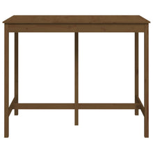 Indlæs billede til gallerivisning Tavolo da Bar Ambra 140x80x110 cm in Legno Massello di Pino