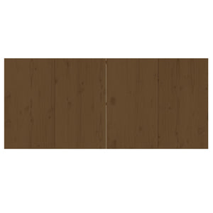 Tavolo da Bar Ambra 180x80x110 cm in Legno Massello di Pino