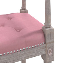 Load image into Gallery viewer, Panca Ottomana Rosa 110x40x70 cm in Velluto