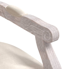 Carica l&#39;immagine nel visualizzatore di Gallery, Sedia da Pranzo 54x56x96,5 cm in Lino
