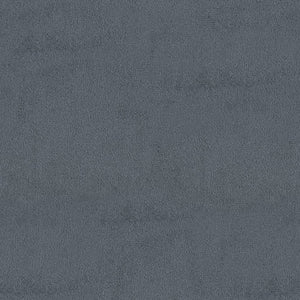 Ottomana con Vano Contenitore 110x45x49 cm in Velluto Grigio Scuro