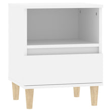 Laden Sie das Bild in den Galerie-Viewer, Comodini 2 pz in Bianco 40x35x50 cm