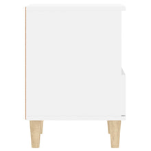 Laden Sie das Bild in den Galerie-Viewer, Comodini 2 pz in Bianco 40x35x50 cm