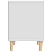Laden Sie das Bild in den Galerie-Viewer, Comodini 2 pz in Bianco 40x35x50 cm