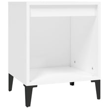 Laden Sie das Bild in den Galerie-Viewer, Comodini 2 pz in Bianco 40x35x50 cm