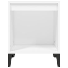 Laden Sie das Bild in den Galerie-Viewer, Comodini 2 pz in Bianco 40x35x50 cm