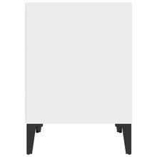 Laden Sie das Bild in den Galerie-Viewer, Comodini 2 pz in Bianco 40x35x50 cm