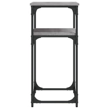 Carica l&#39;immagine nel visualizzatore di Gallery, Mobiletto Consolle Grigio Sonoma 75x35,5x75 cm Legno Multistrato