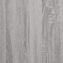 Carica l&#39;immagine nel visualizzatore di Gallery, Mobiletto Consolle Grigio Sonoma 100x34,5x75cm Legno Multistrato
