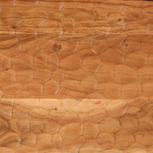 Laden Sie das Bild in den Galerie-Viewer, Comodini 2pz con 1 cassetto 40x33x46 cm in Legno Massello di Acacia