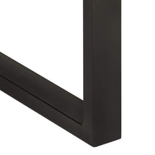 Charger l&#39;image dans la galerie, Tavolo da Pranzo 110x50x76 cm in Massello di Acacia e metallo