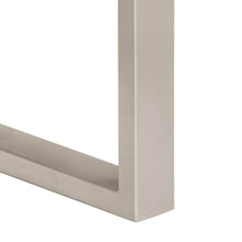 Charger l&#39;image dans la galerie, Tavolo da Pranzo 110x50x76 cm in Massello di Acacia e metallo