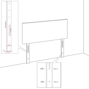 Letto Matrimoniale (con Materasso) Grigio Chiaro 200x200cm Tessuto