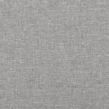 Carica l&#39;immagine nel visualizzatore di Gallery, Letto Matrimoniale (con Materasso) Grigio Chiaro 200x200cm Tessuto