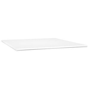 Letto Matrimoniale (con Materasso) Crema 180x200 cm in Tessuto