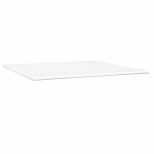 Letto Matrimoniale (con Materasso) Blu Scuro 200x200 cm in Velluto