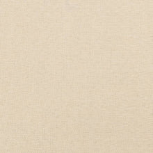 Carica l&#39;immagine nel visualizzatore di Gallery, Letto Matrimoniale (con Materasso) Crema 160x200 cm in Tessuto