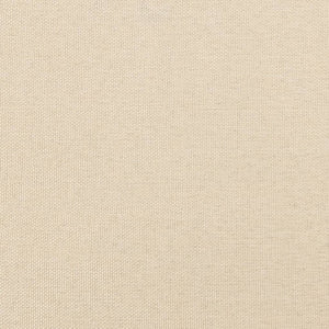 Letto Matrimoniale (con Materasso) Crema 160x200 cm in Tessuto
