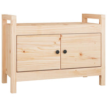 Load image into Gallery viewer, Panca 2 Ante 80x40x60 cm in Legno Massello di Pino