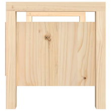 Load image into Gallery viewer, Panca 2 Cassetti 80x40x43 cm in Legno Massello di Pino