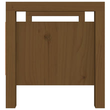 Load image into Gallery viewer, Panca da Ingresso Ambra 80x40x43 cm in Legno Massello di Pino
