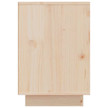 Carica l&#39;immagine nel visualizzatore di Gallery, Comodini 2 pz 50x34x50 cm in Legno Massello di Pino