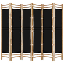 Load image into Gallery viewer, Separè 6 Pannelli 240 x 180 cm Bambù e Tela