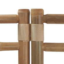 Load image into Gallery viewer, Separè 6 Pannelli 240 x 180 cm Bambù e Tela