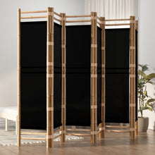 Load image into Gallery viewer, Separè 6 Pannelli 240 x 180 cm Bambù e Tela
