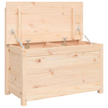 Load image into Gallery viewer, Cassapanca 80x41x77 cm in Legno Massello di Pino