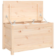 Load image into Gallery viewer, Cassapanca 80x41x77 cm in Legno Massello di Pino