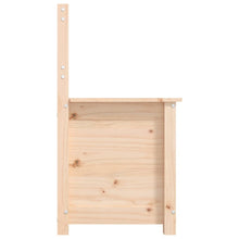 Load image into Gallery viewer, Cassapanca 80x41x77 cm in Legno Massello di Pino