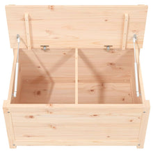 Load image into Gallery viewer, Cassapanca 80x41x77 cm in Legno Massello di Pino